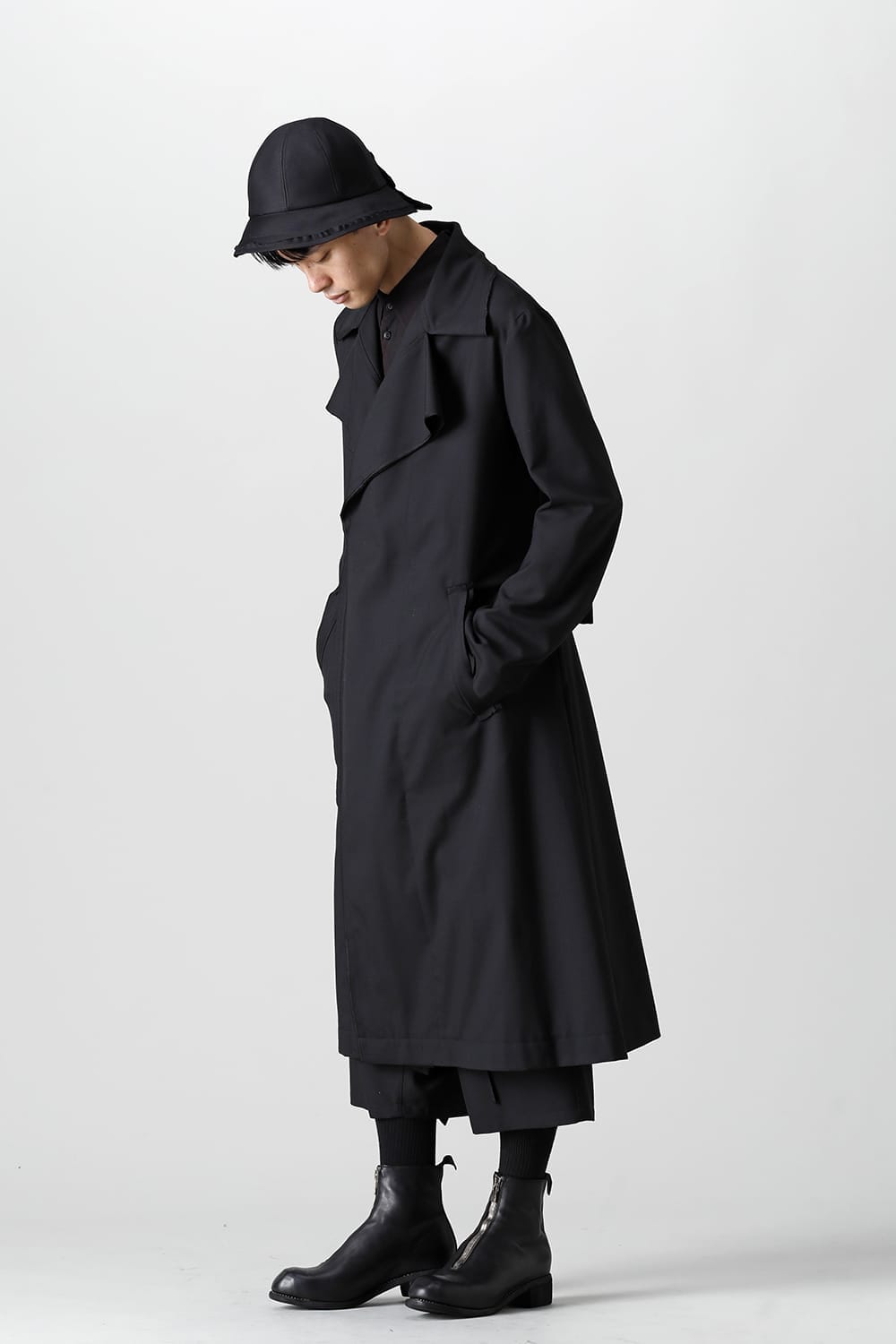 Front fluttering coat（T/W gabardine）