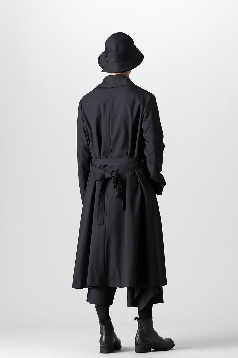 Front fluttering coat（T/W gabardine）