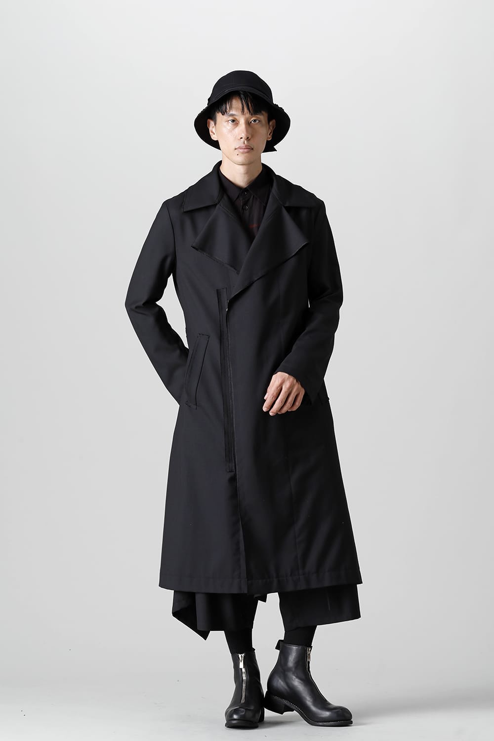 Front fluttering coat（T/W gabardine）