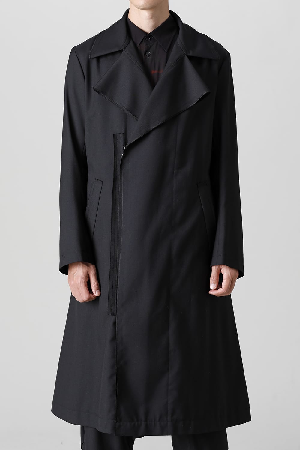 Front fluttering coat（T/W gabardine）