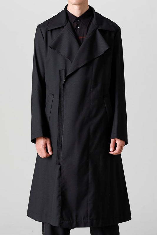 Front fluttering coat（T/W gabardine）