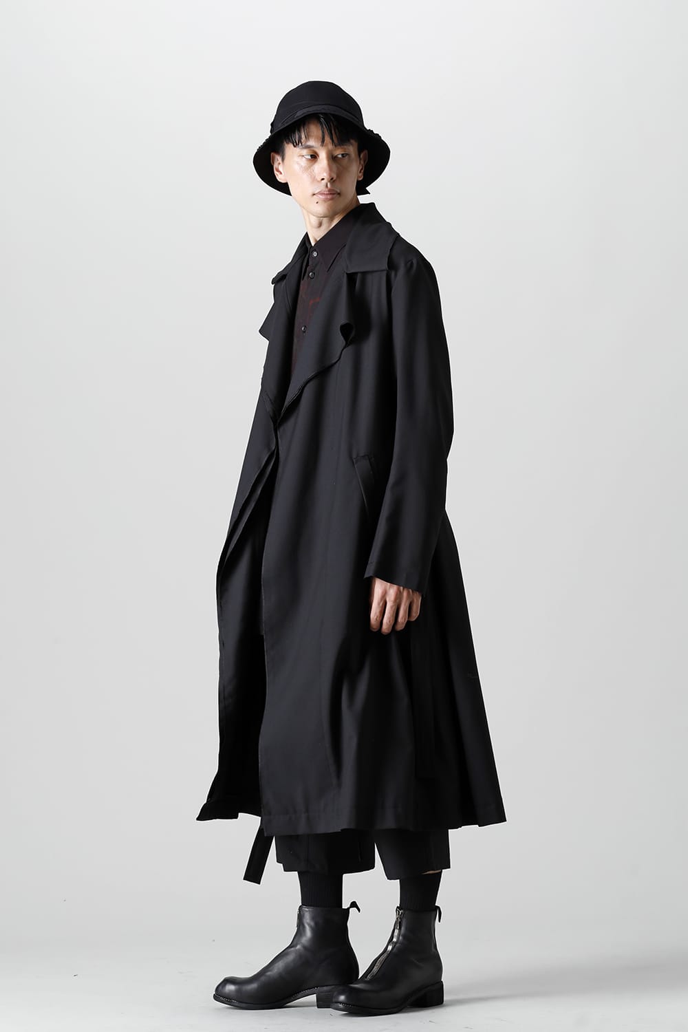 Front fluttering coat（T/W gabardine）