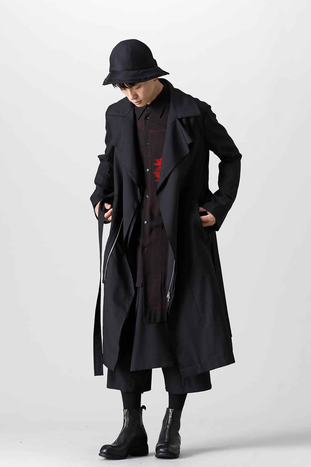 Front fluttering coat（T/W gabardine）