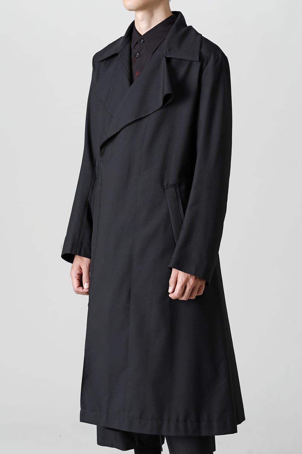 Front fluttering coat（T/W gabardine）