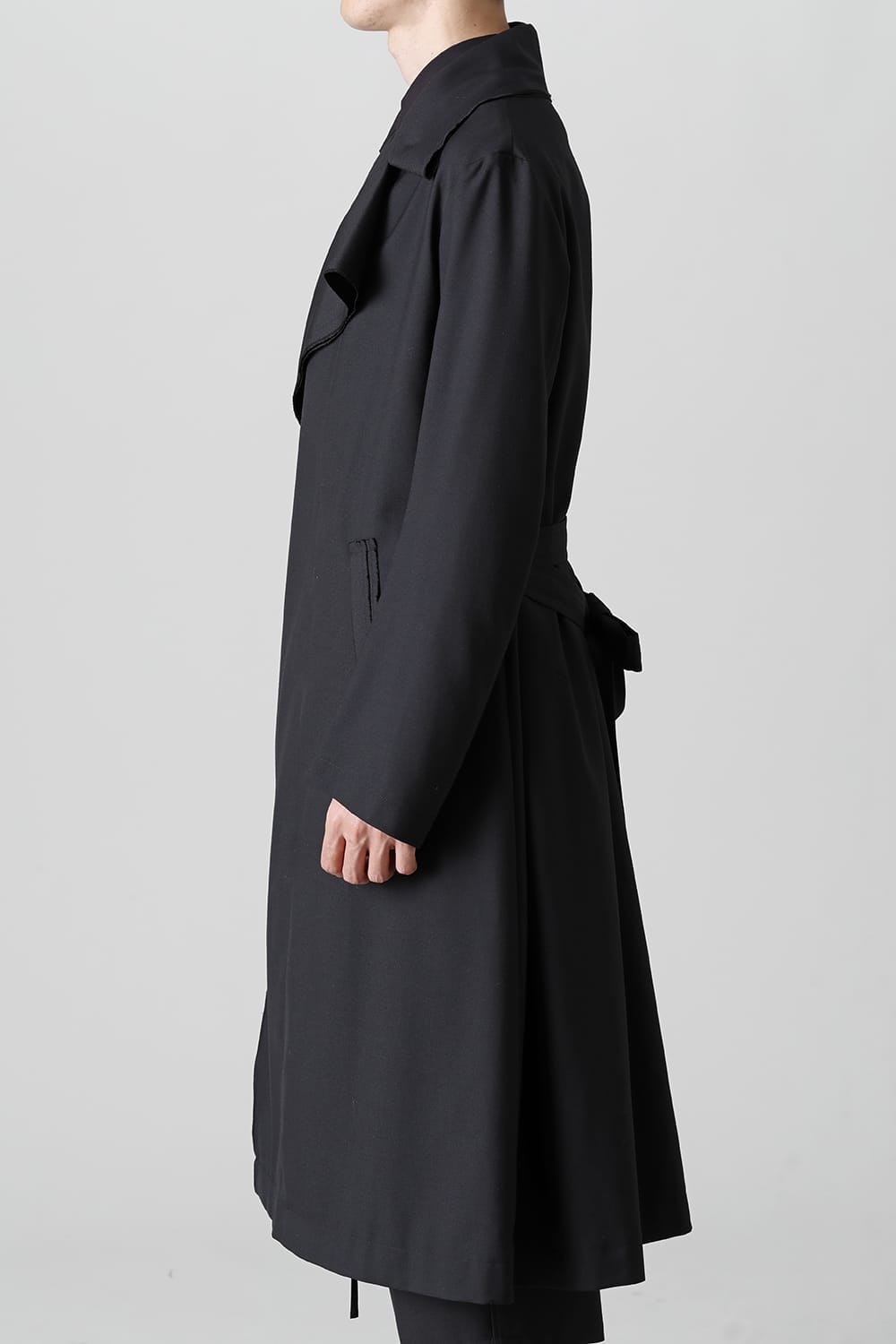 Front fluttering coat（T/W gabardine）