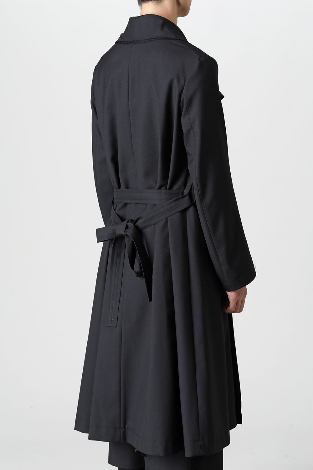 Front fluttering coat（T/W gabardine）