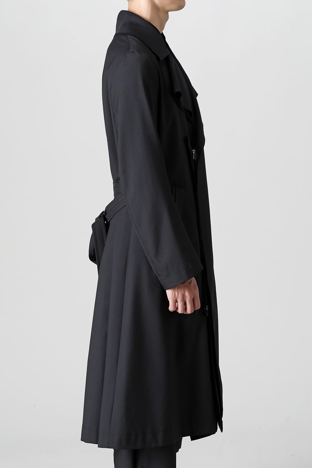 Front fluttering coat（T/W gabardine）