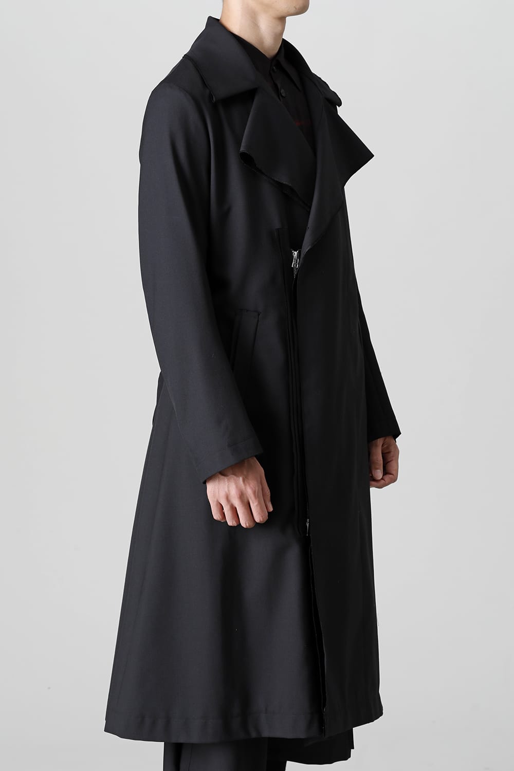 Front fluttering coat（T/W gabardine）