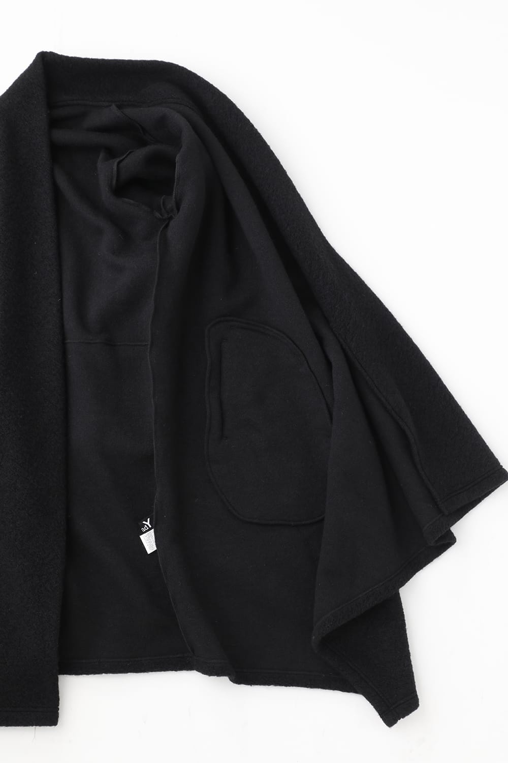 Front drape cardigan