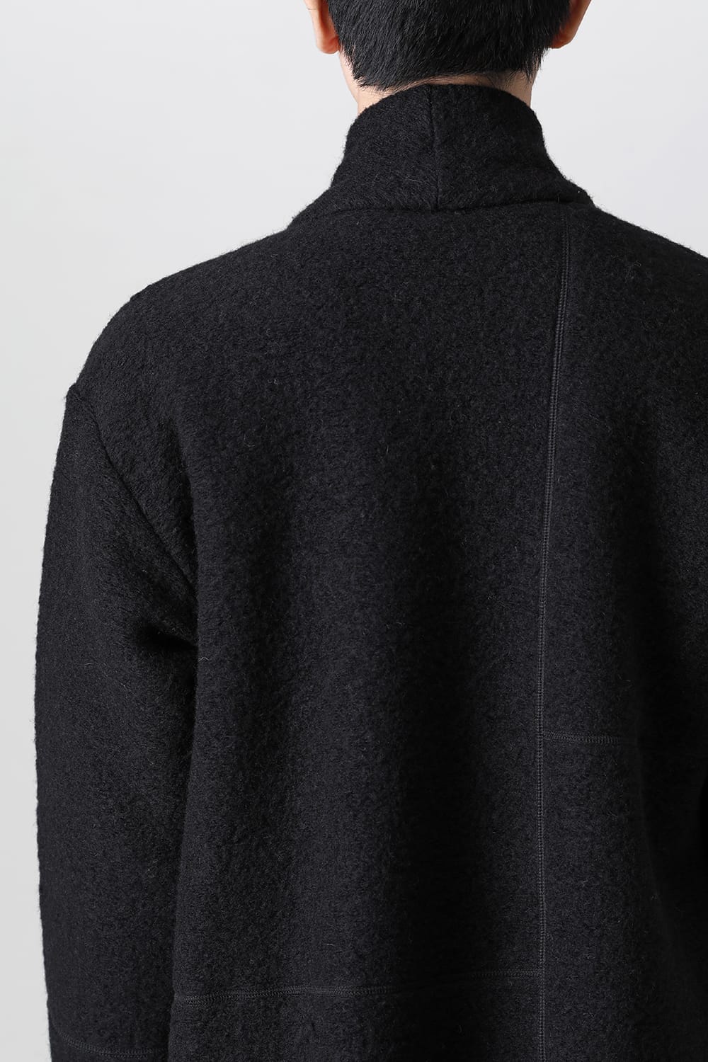 Front drape cardigan