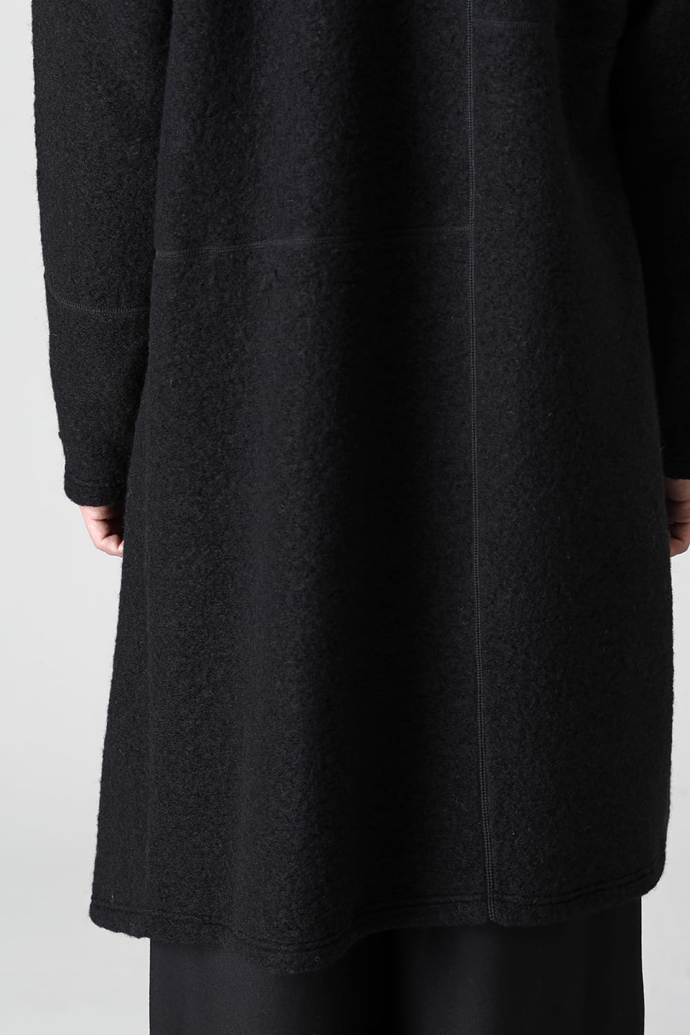 Front drape cardigan