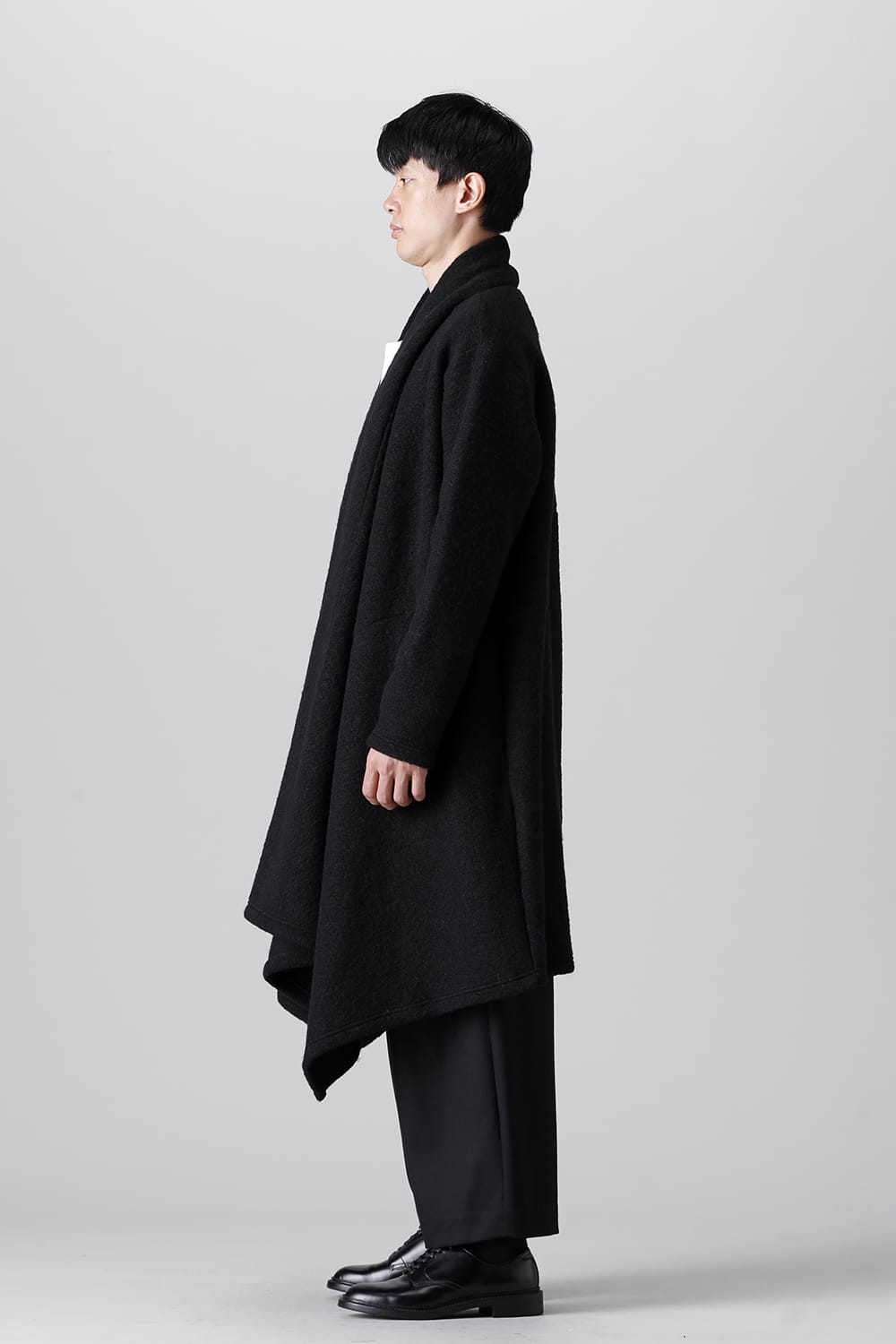 Front drape cardigan