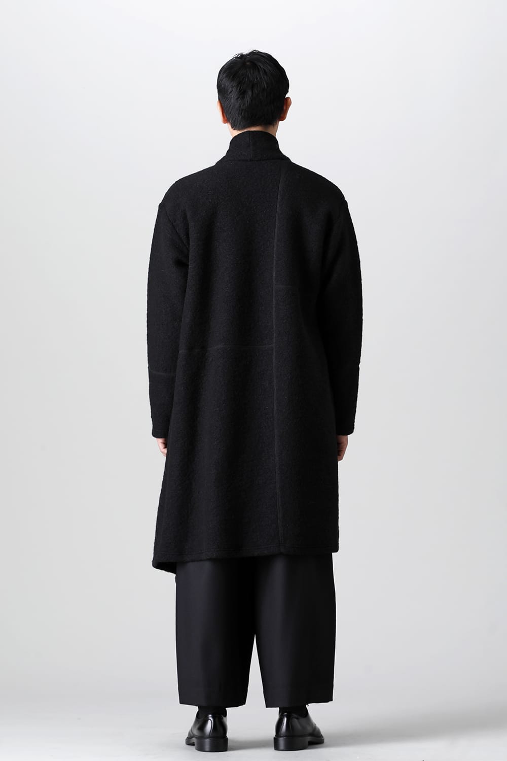 Front drape cardigan