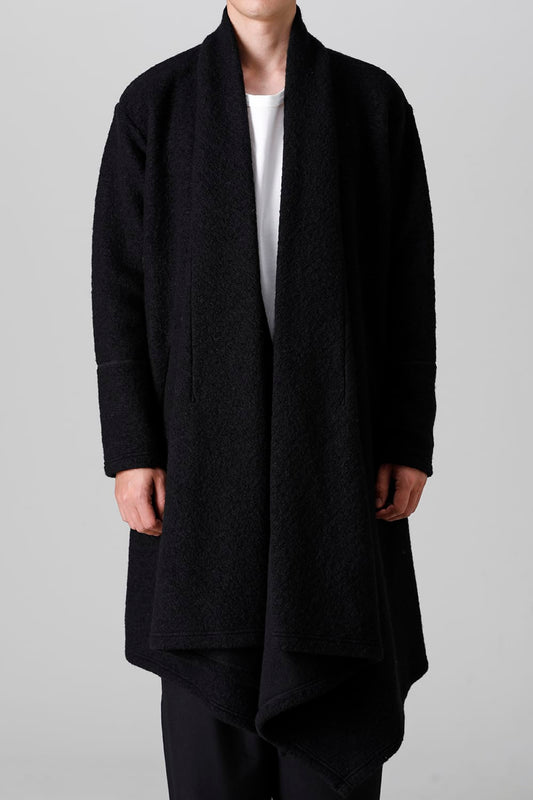 Front drape cardigan