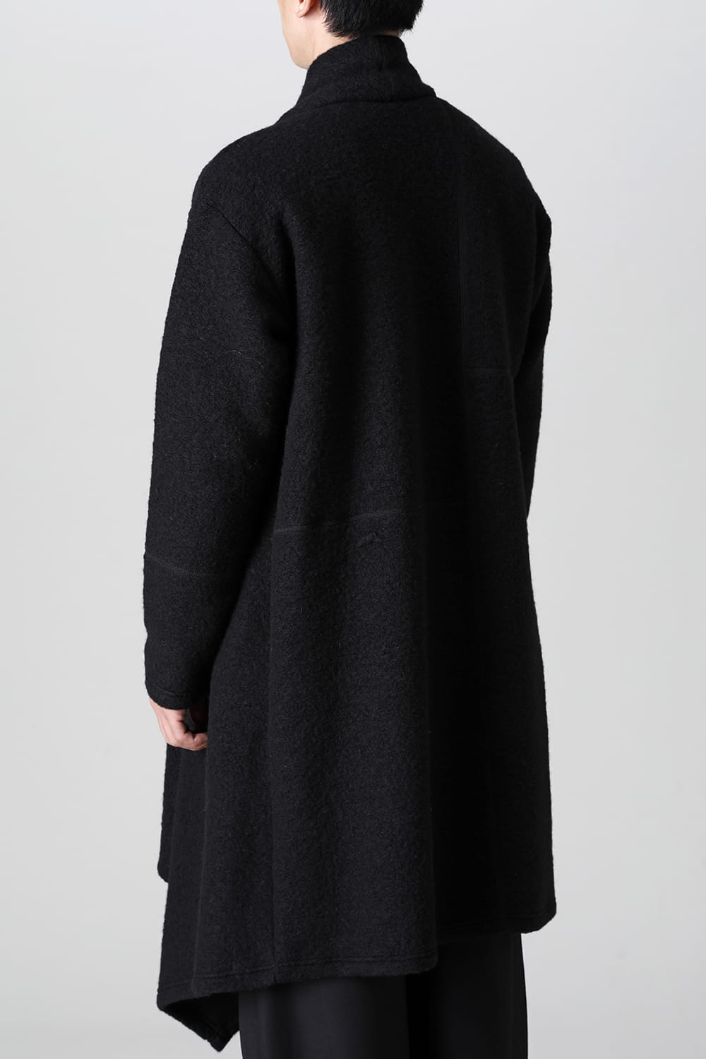 Front drape cardigan