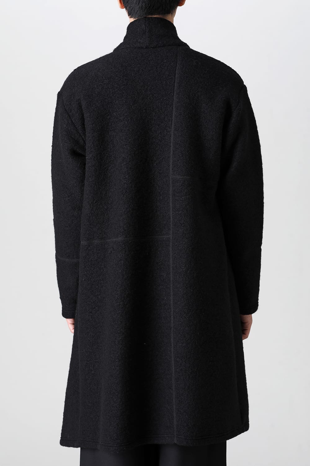 Front drape cardigan