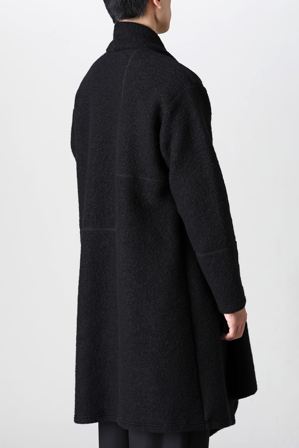 Front drape cardigan