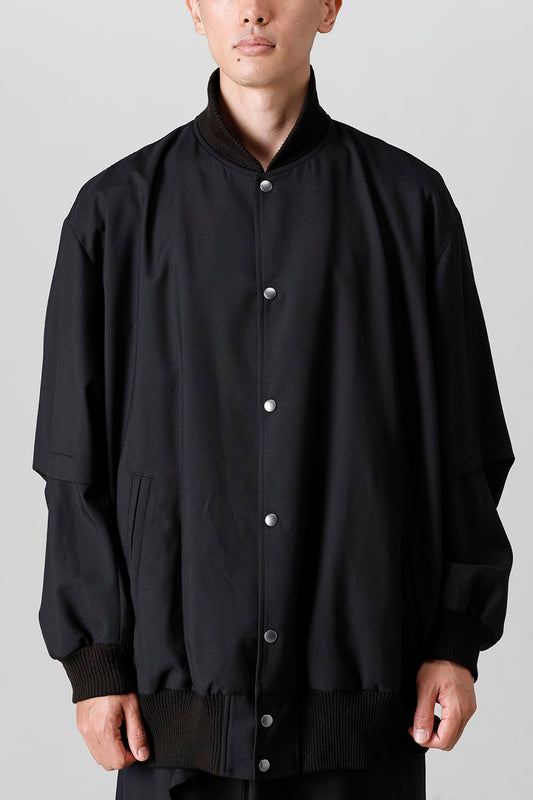 Tack Sleeves Blouson