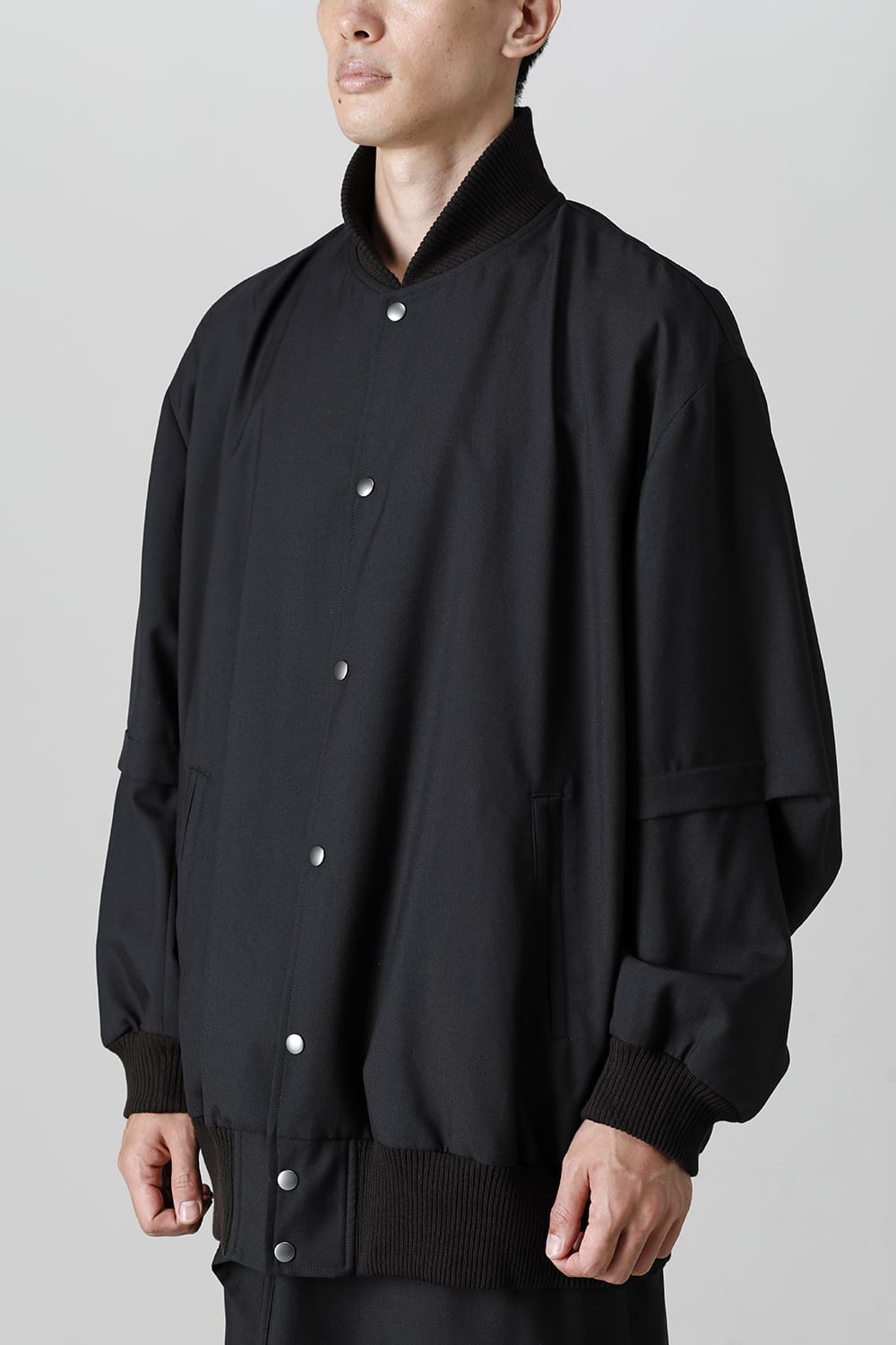 Tack Sleeves Blouson