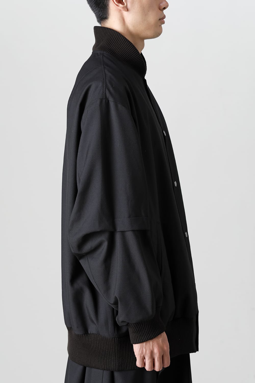 Tack Sleeves Blouson