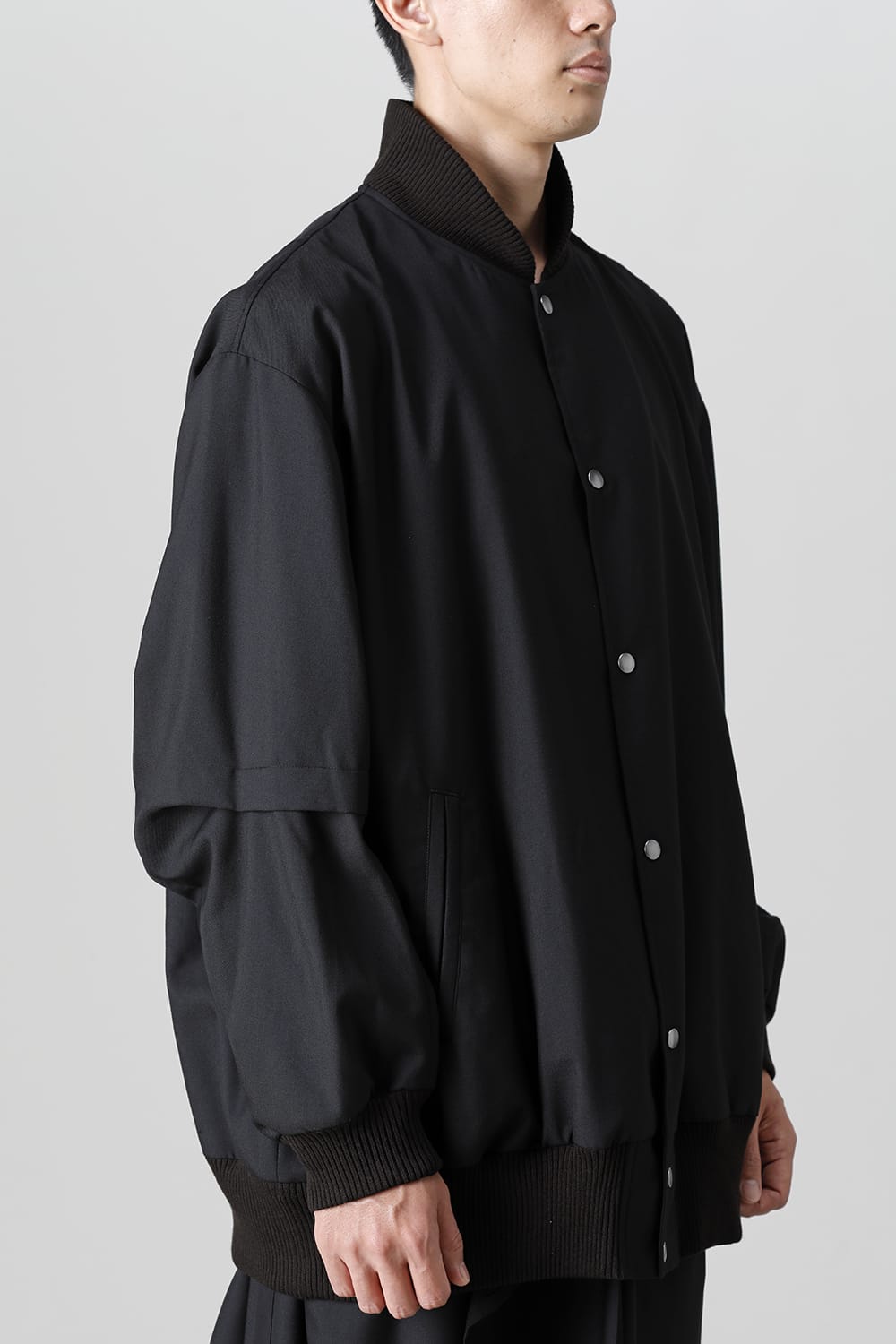 Tack Sleeves Blouson