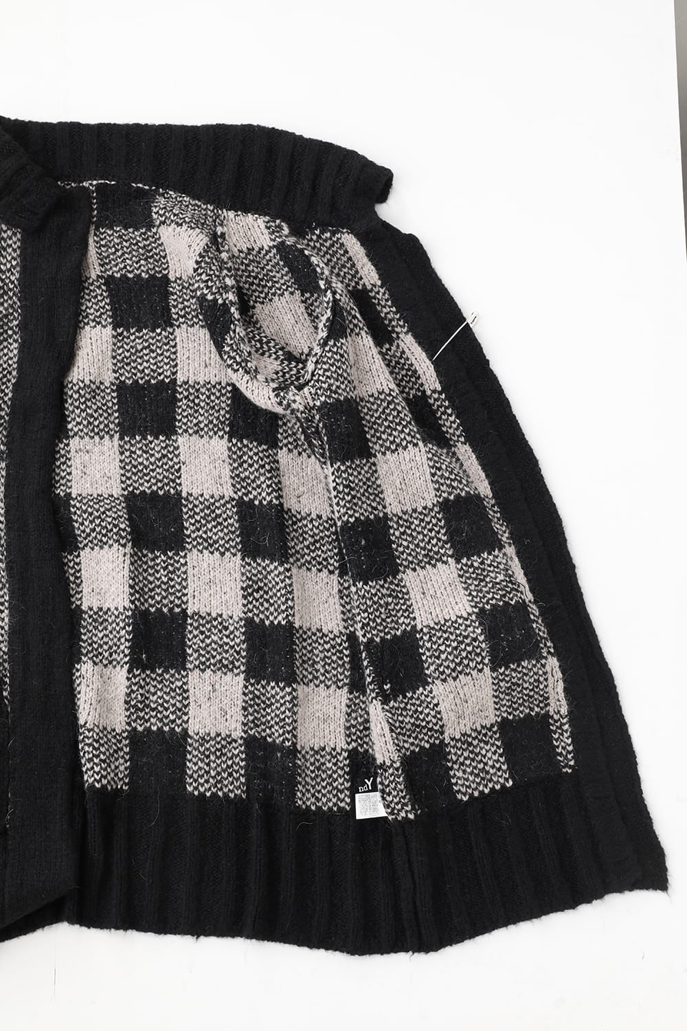 ロング ショール カーディガン Beige