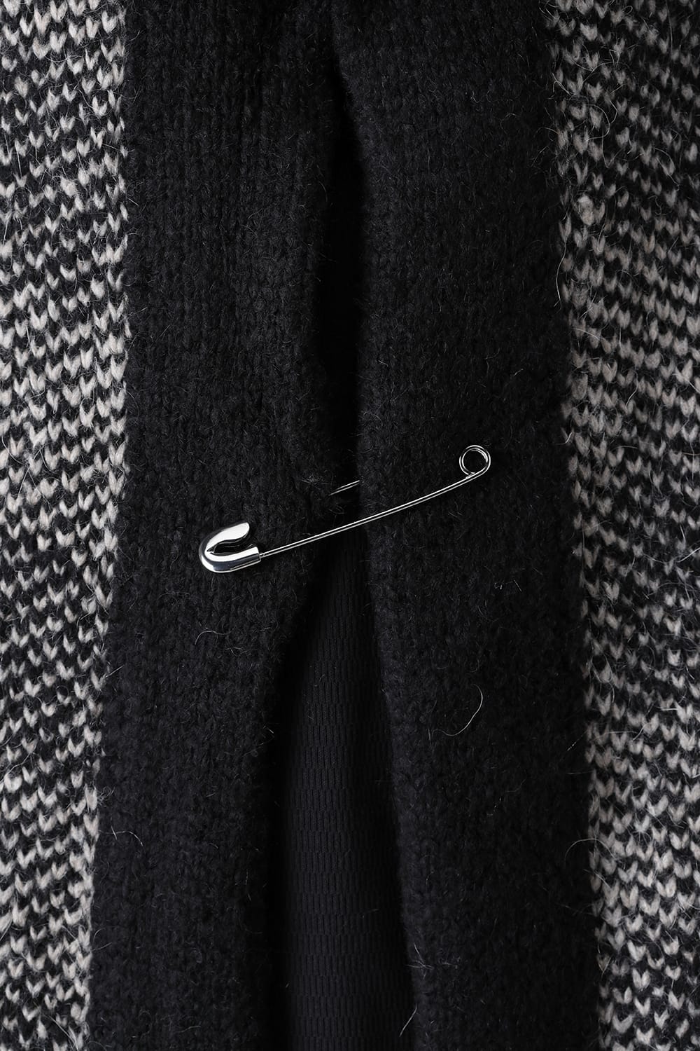 ロング ショール カーディガン Beige