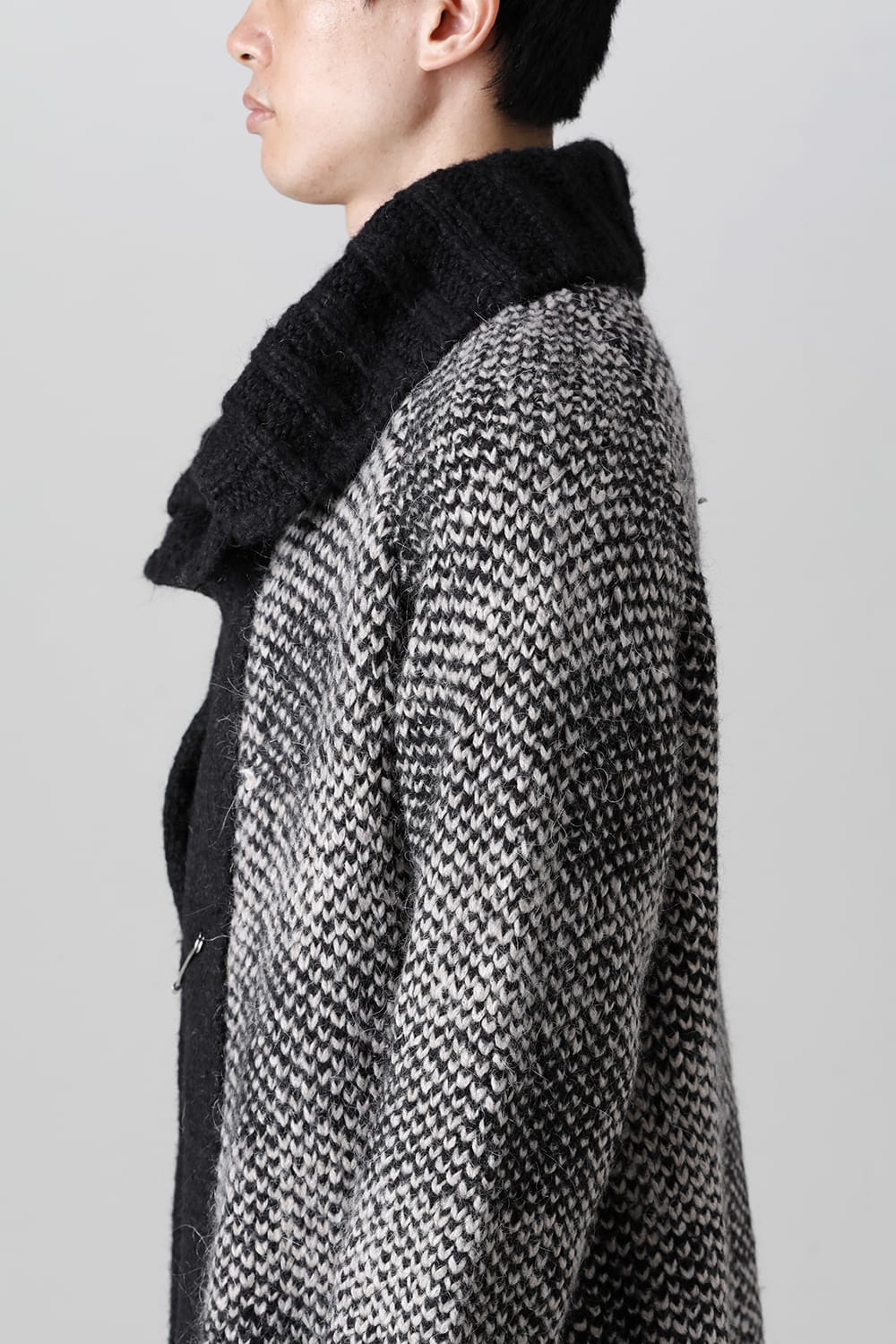 ロング ショール カーディガン Beige