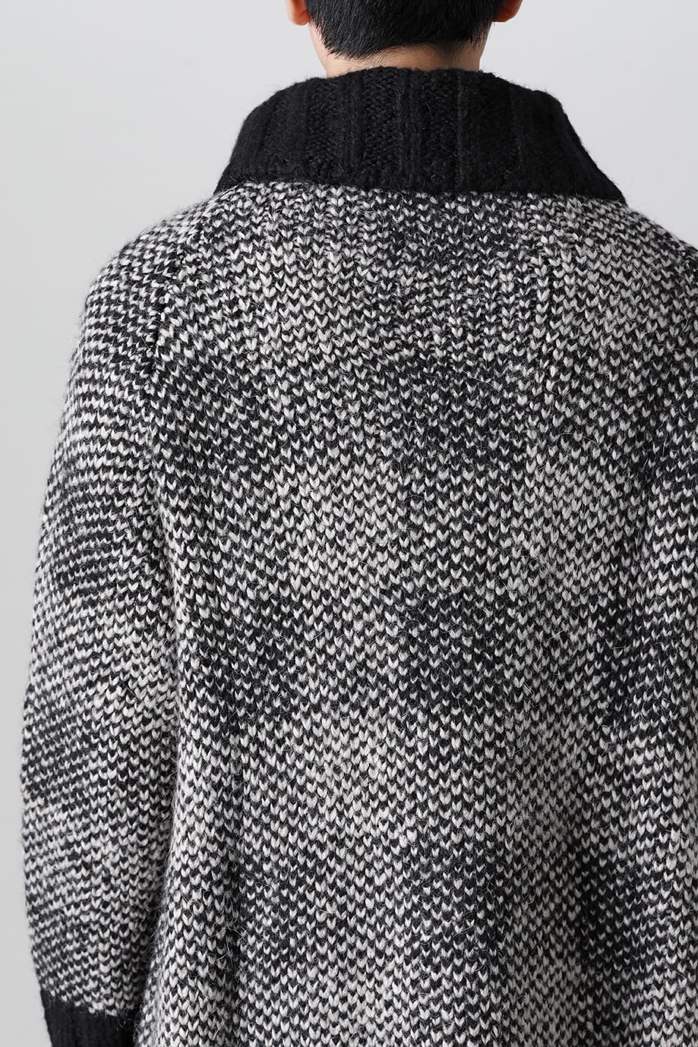 ロング ショール カーディガン Beige