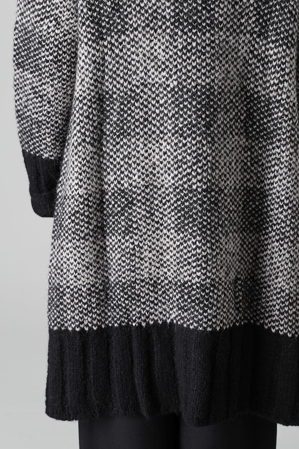 ロング ショール カーディガン Beige