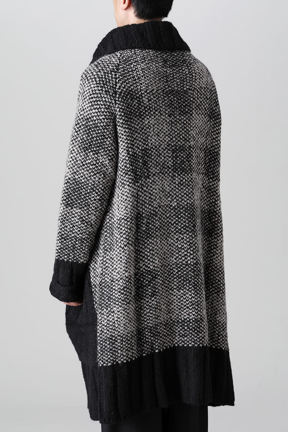 ロング ショール カーディガン Beige