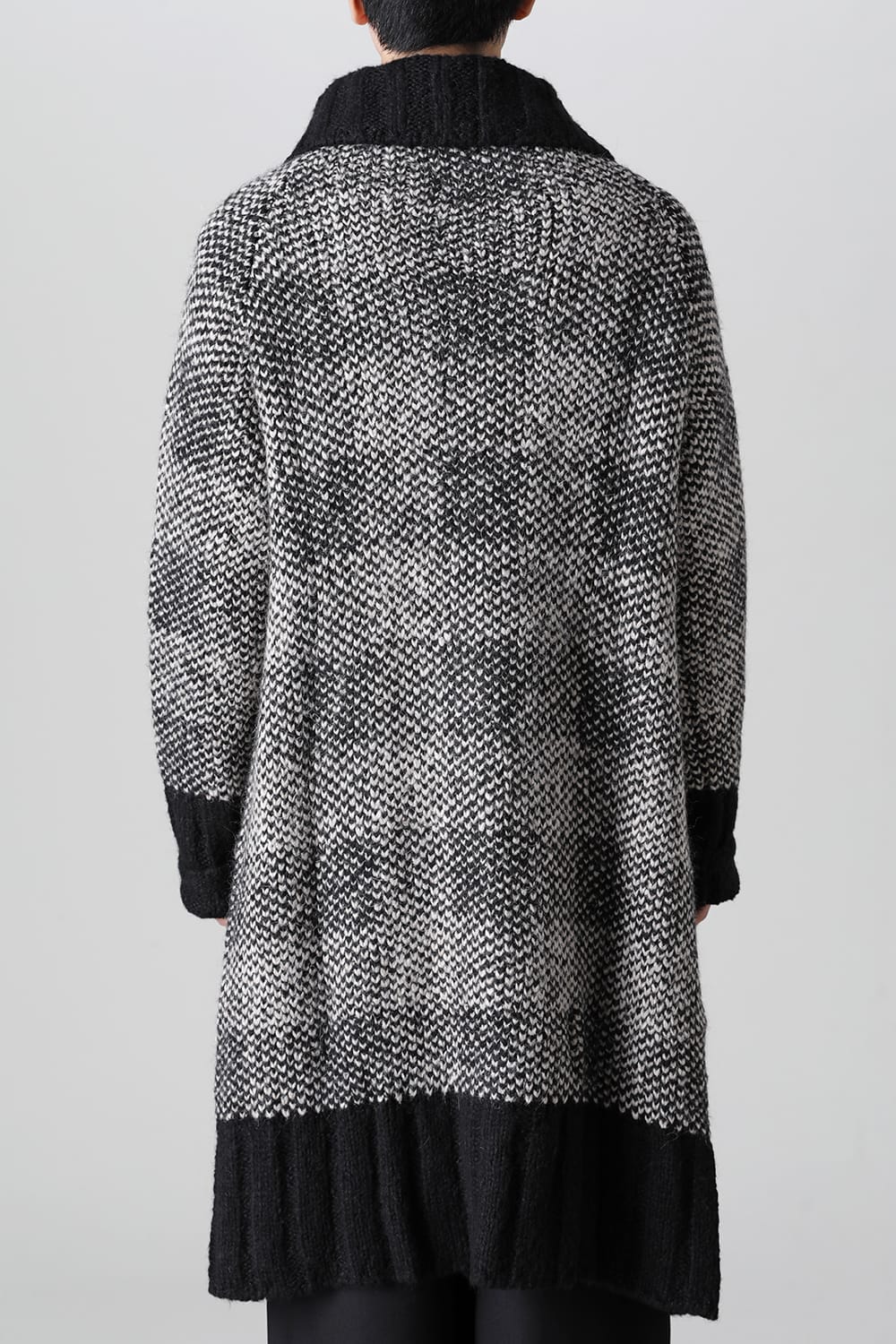 ロング ショール カーディガン Beige