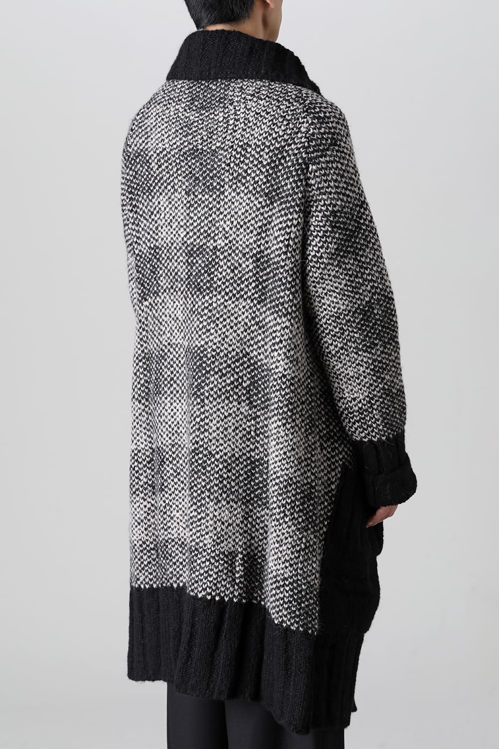 ロング ショール カーディガン Beige