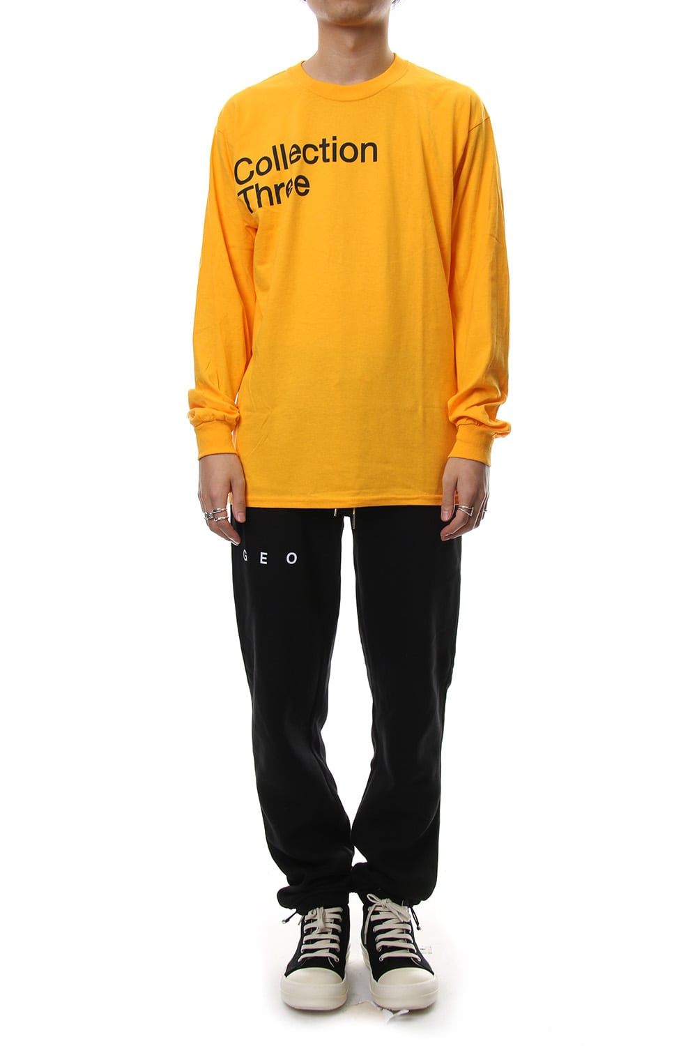 GEO 3 Long Sleeve T-Shirt