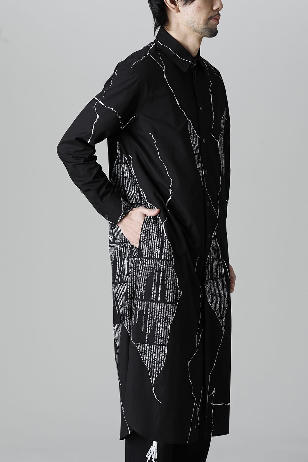 Long Shirt Dress <Natsume Soseki>