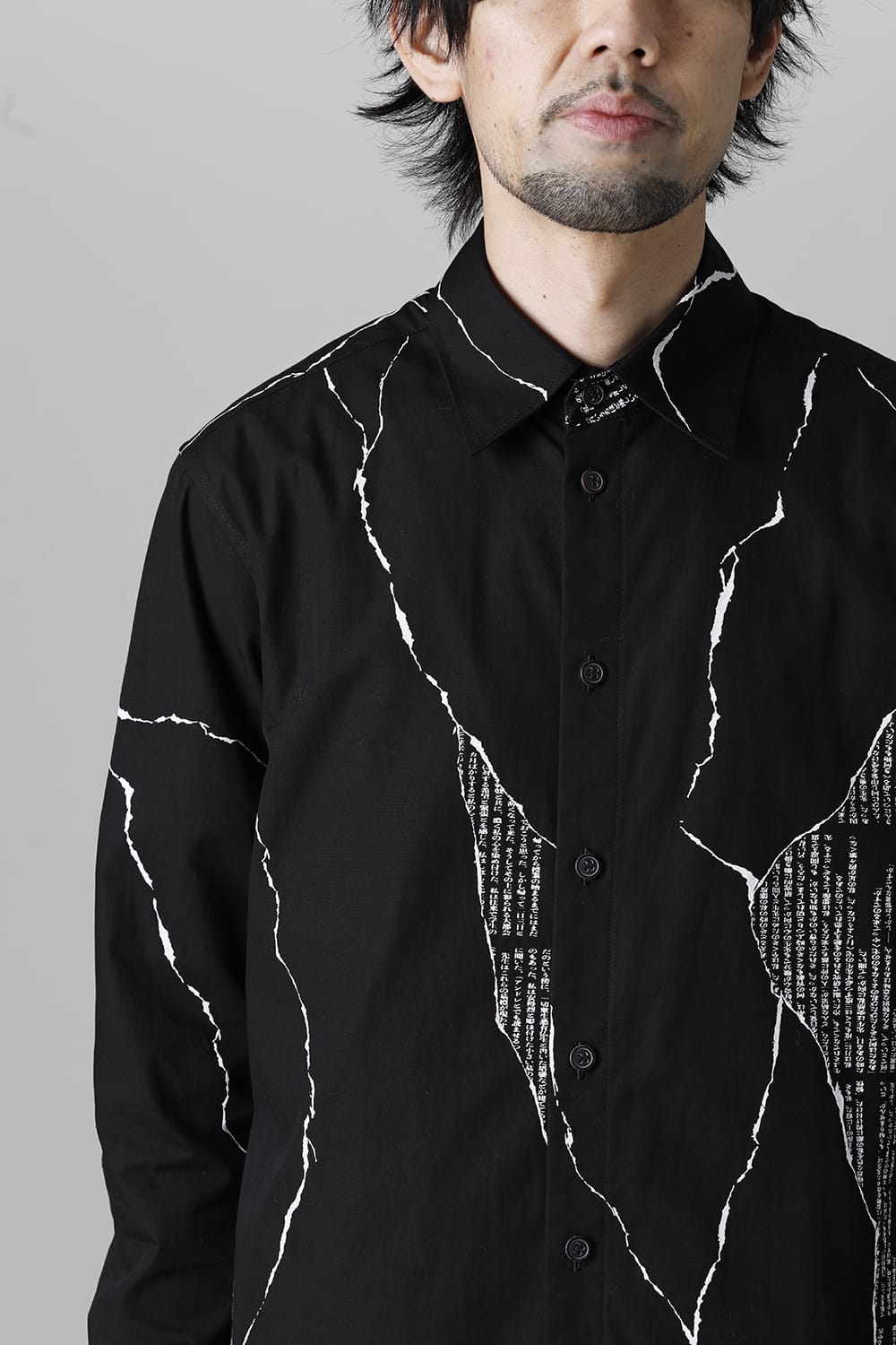 Long Shirt Dress <Natsume Soseki>