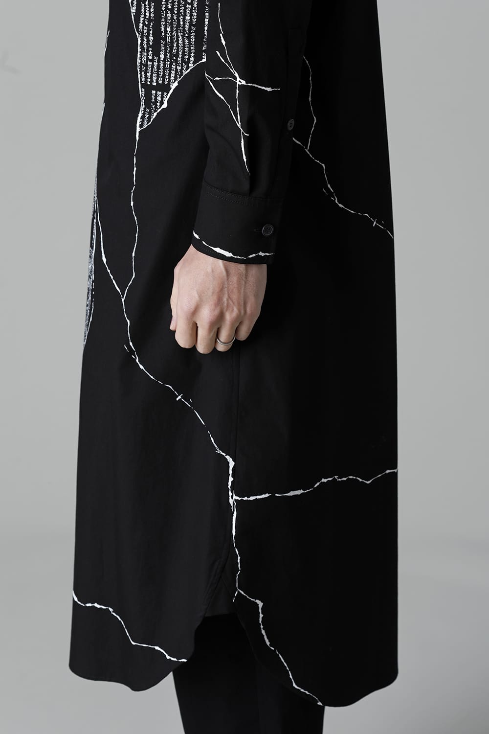 Long Shirt Dress <Natsume Soseki>