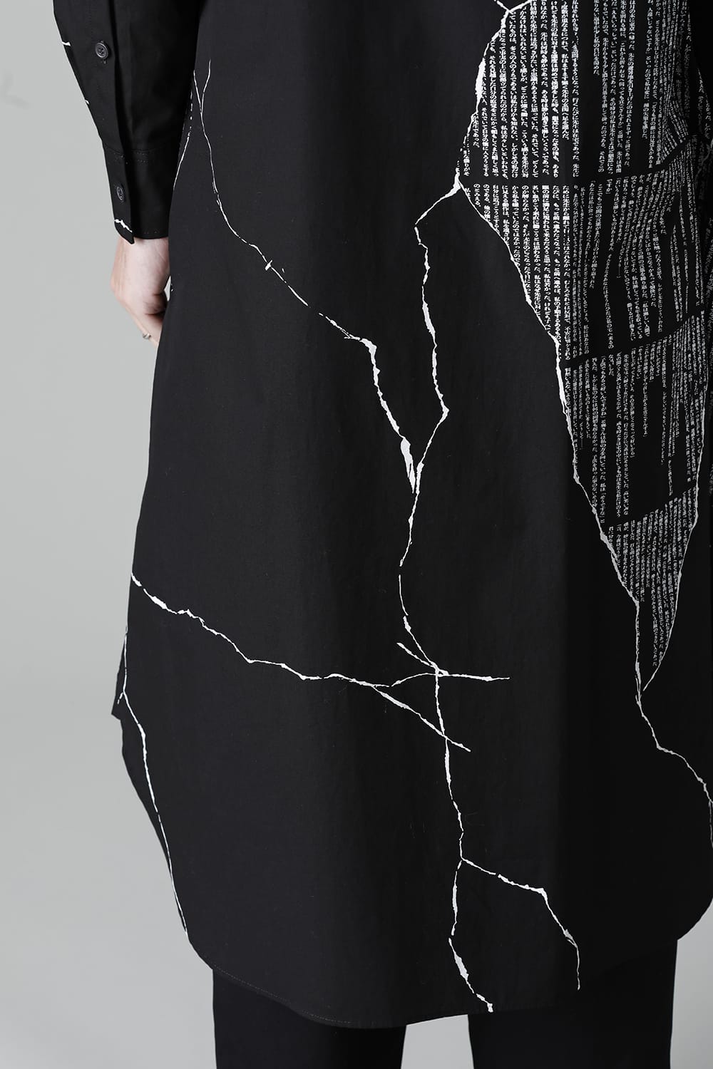 Long Shirt Dress <Natsume Soseki>