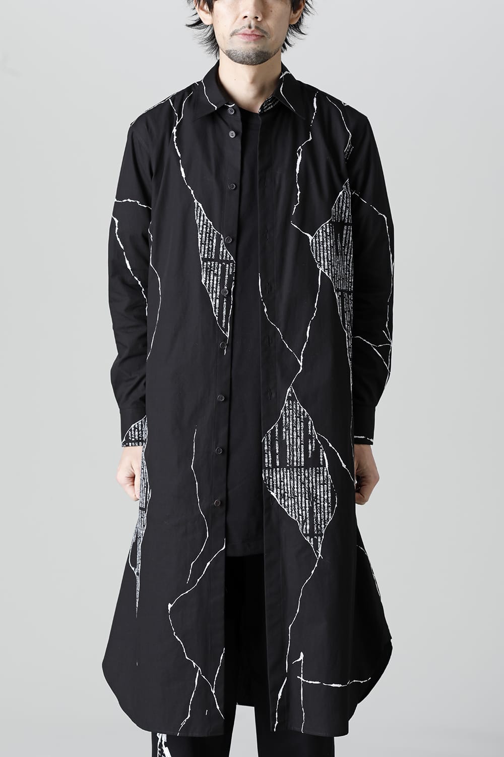 Long Shirt Dress <Natsume Soseki>