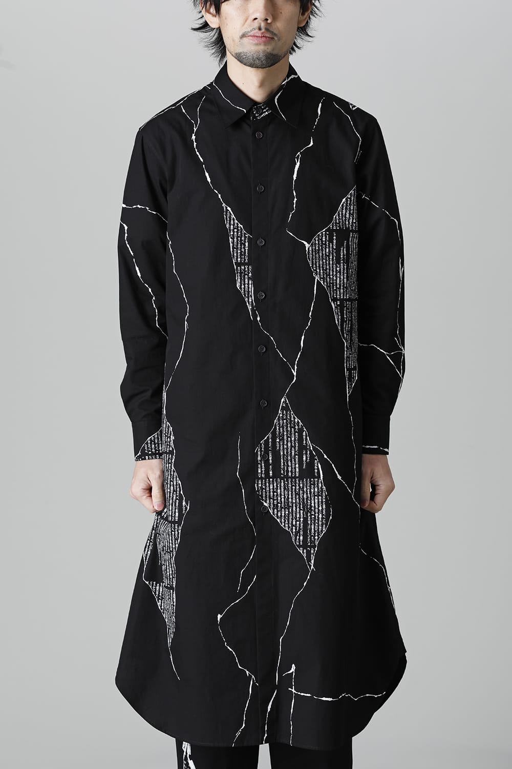 Long Shirt Dress <Natsume Soseki>