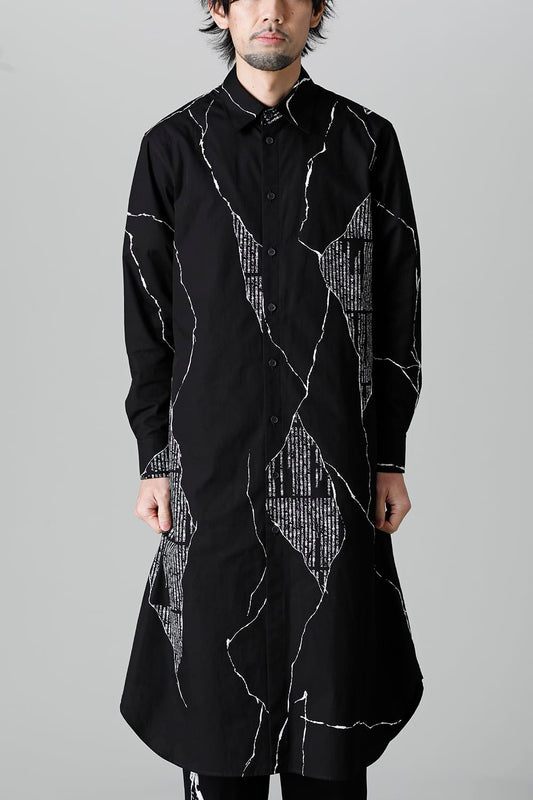 Long Shirt Dress <Natsume Soseki>