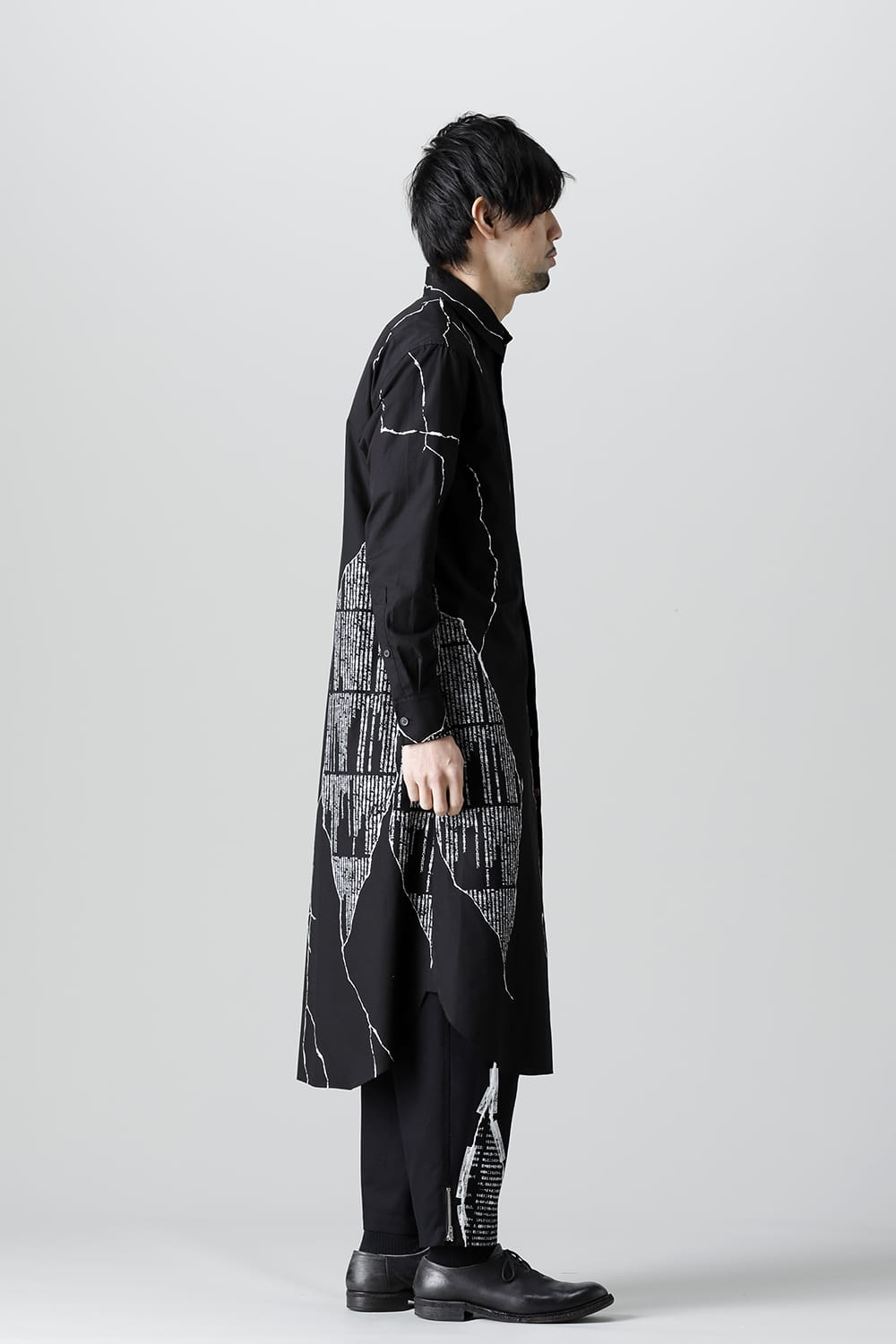 Long Shirt Dress <Natsume Soseki>