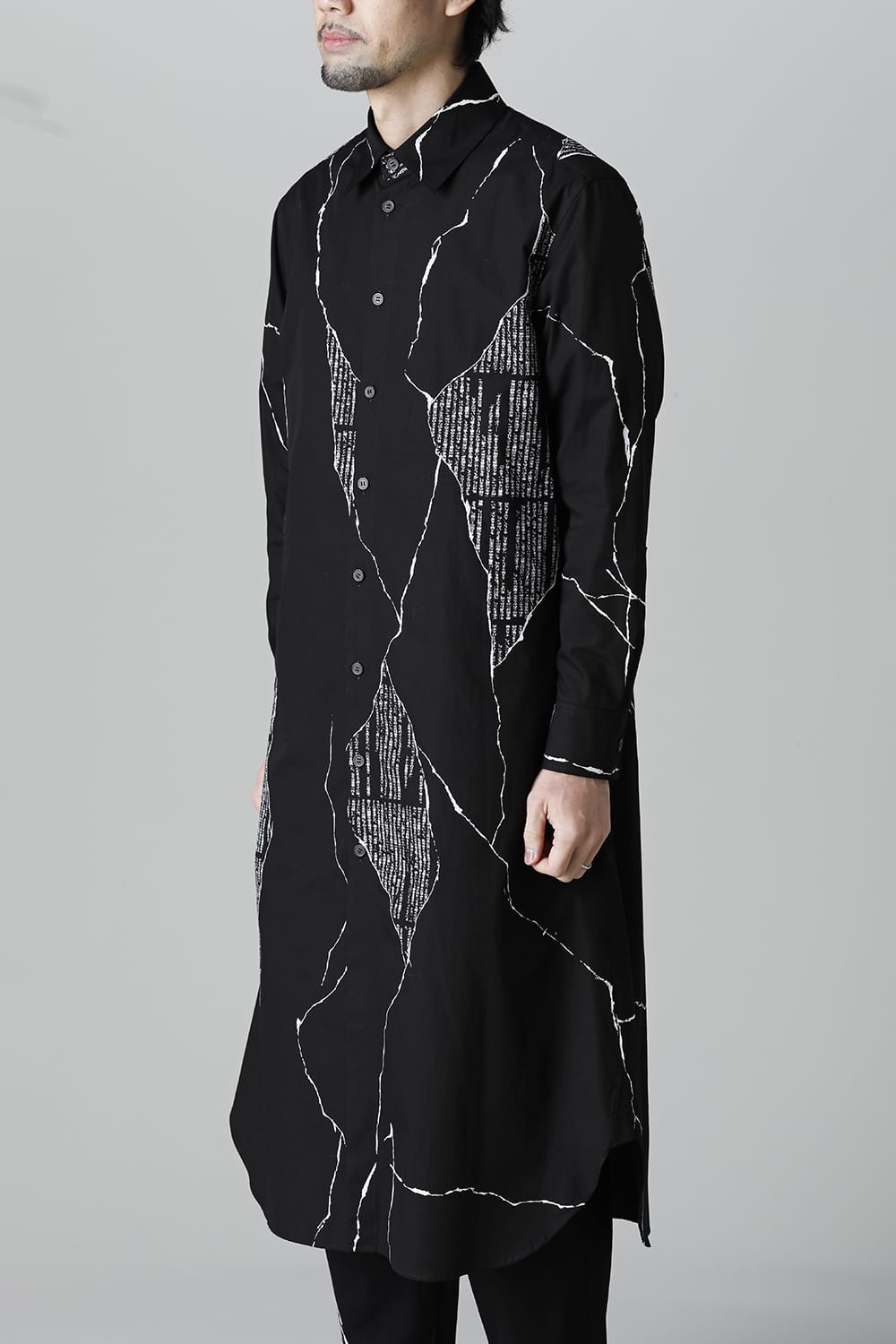 Long Shirt Dress <Natsume Soseki>