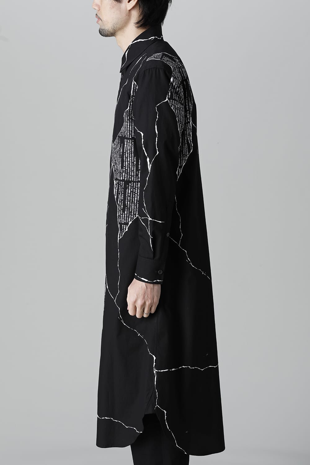 Long Shirt Dress <Natsume Soseki>