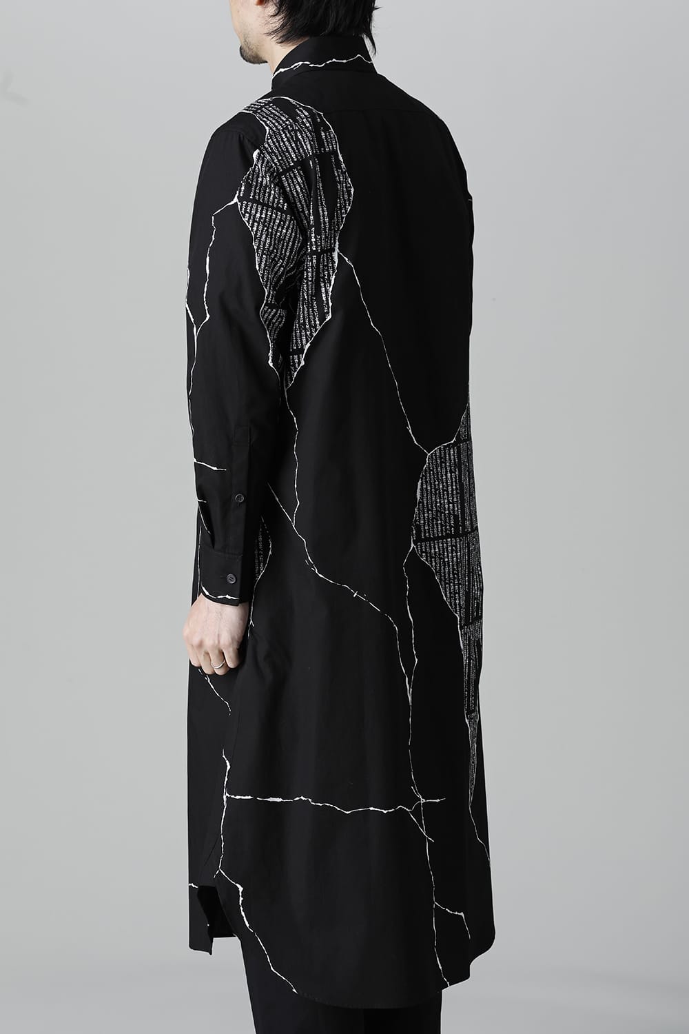 Long Shirt Dress <Natsume Soseki>