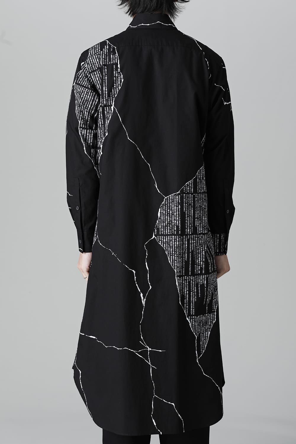 Long Shirt Dress <Natsume Soseki>