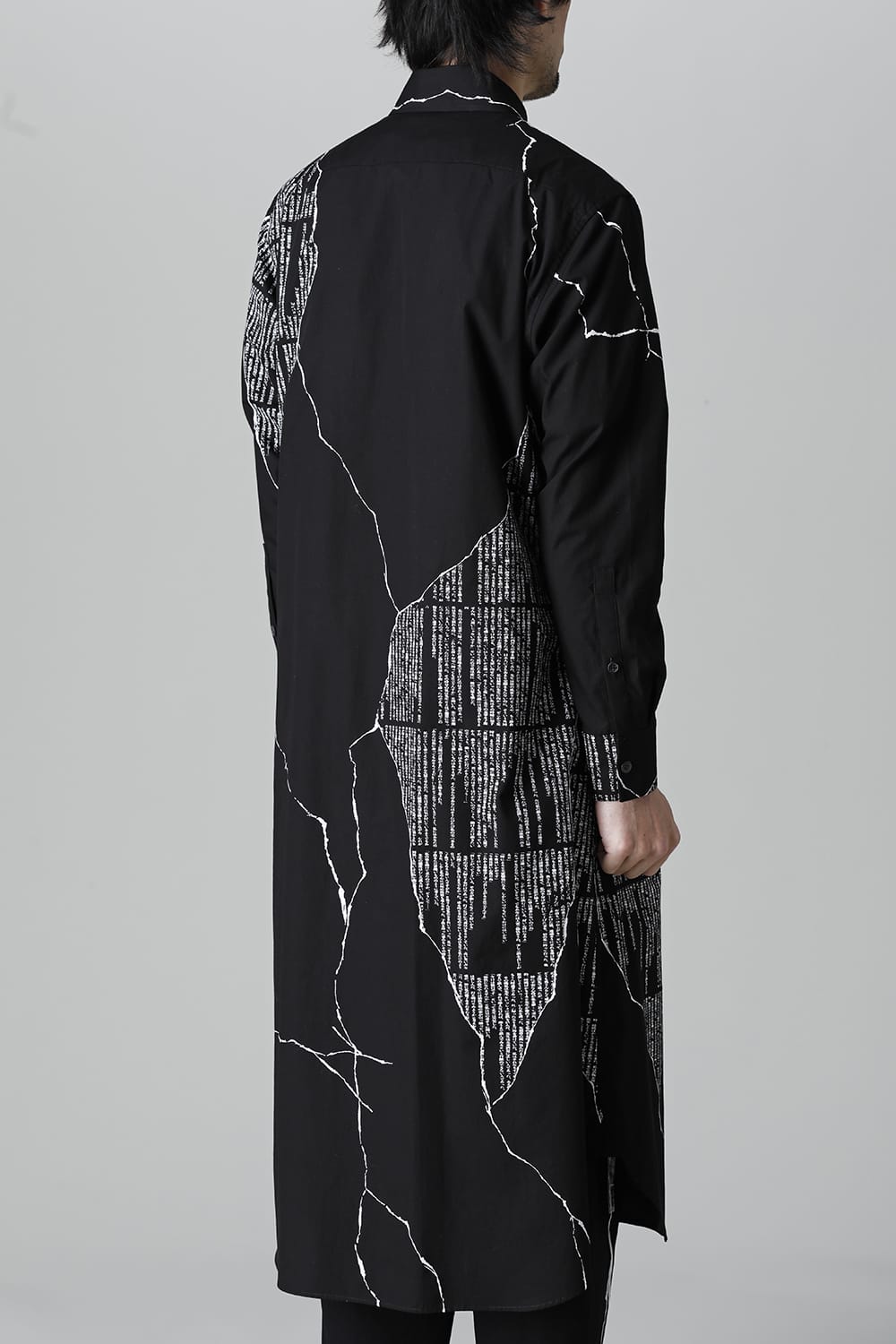 Long Shirt Dress <Natsume Soseki>