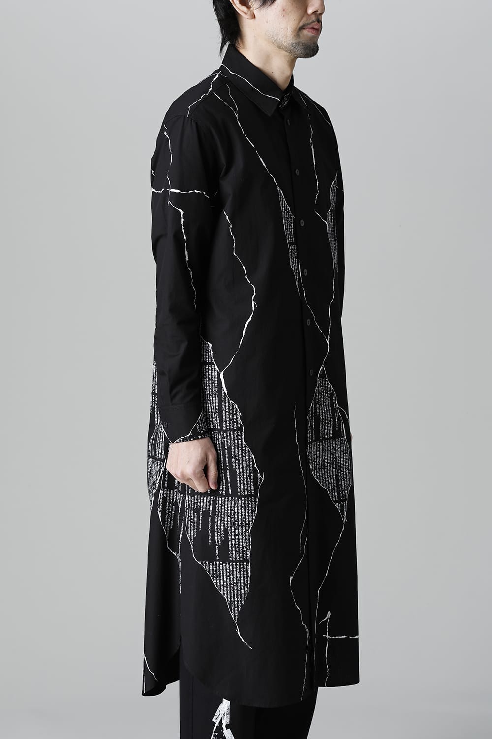 Long Shirt Dress <Natsume Soseki>