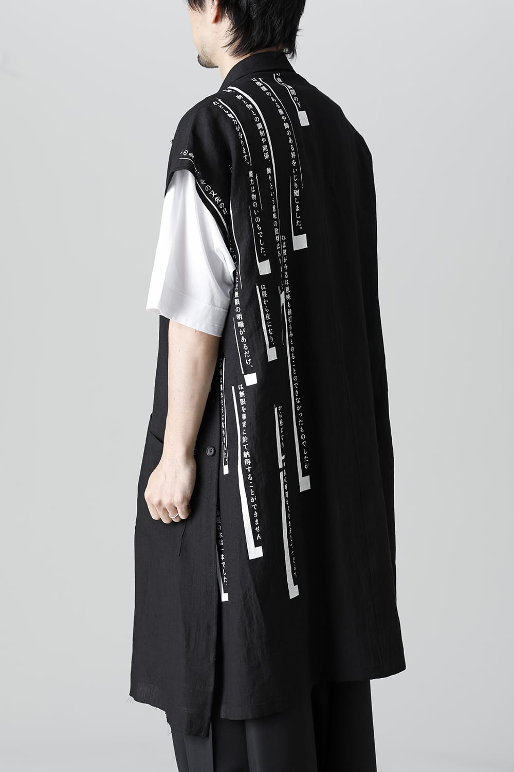 Tailored Poncho <Ango Sakaguchi>