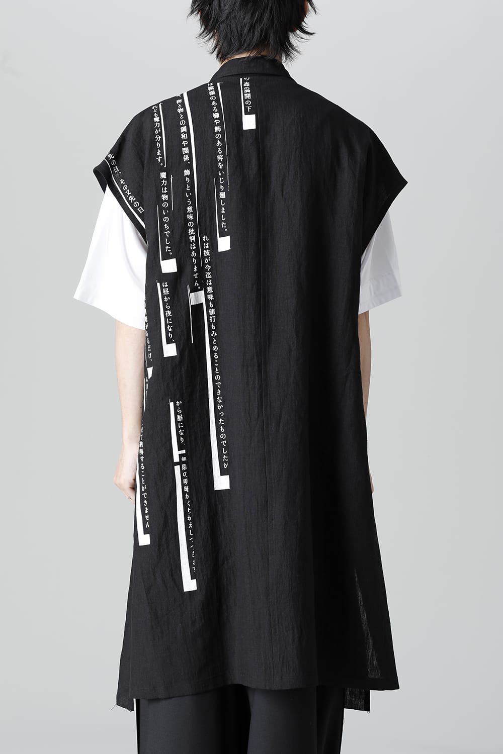 Tailored Poncho <Ango Sakaguchi>